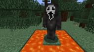 Escape some of horror's most iconic movie monsters in this Minecraft mod (Image via ApemanMC/CurseForge)